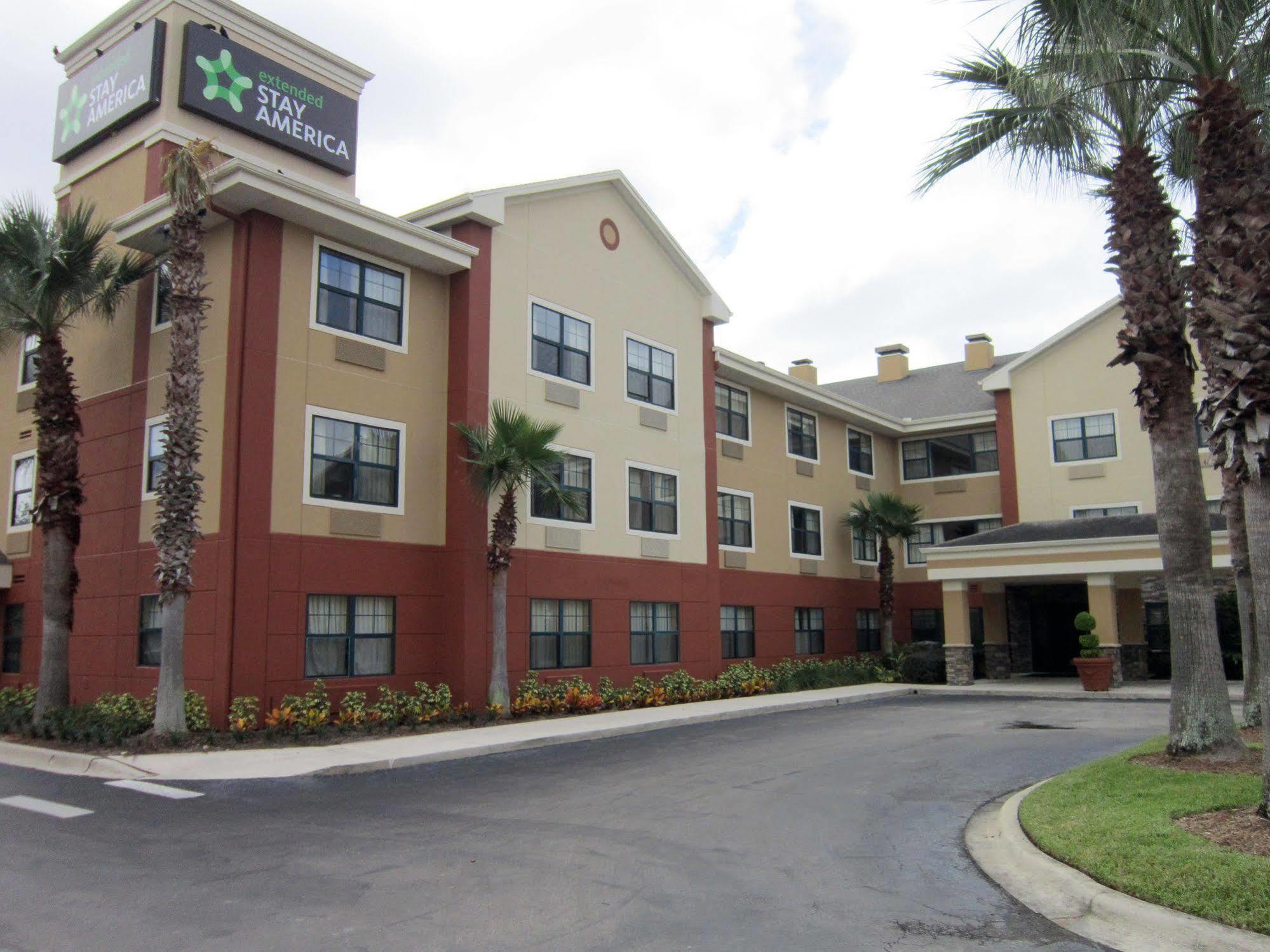 Extended Stay America Suites - Orlando - Orlando Theme Parks - Major Blvd Dış mekan fotoğraf